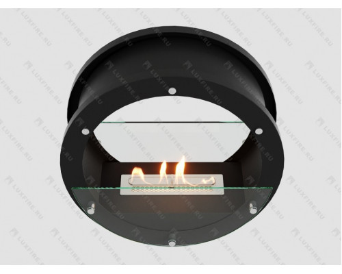 Встроенный сквозной биокамин Lux Fire Иллюзион 500 XS