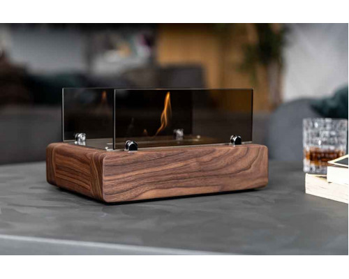 Настольный Биокамин Catterheim MASSIVE WALNUT