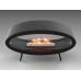 Напольный биокамин Lux Fire Эллипс 1200
