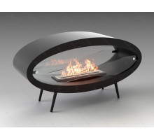 Напольный биокамин Lux Fire Эллипс 1200