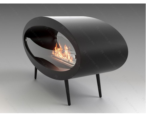 Напольный биокамин Lux Fire Эллипс 1200