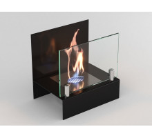 Биокамин настольный Lux Fire Афиша S (черный)