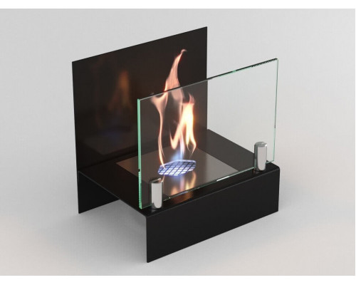 Биокамин настольный Lux Fire Афиша S (черный)