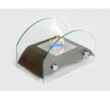 Биокамин настольный Lux Fire Мост S (бронза)