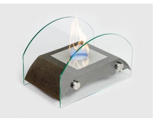 Биокамин настольный Lux Fire Мост S (бронза)