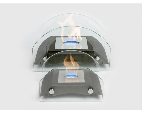 Биокамин настольный Lux Fire Мост S (бронза)