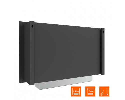 Биокамин встраиваемый SteelHeat LEADER-SH 700