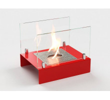 Биокамин настольный Lux Fire Арлекино М (красный)