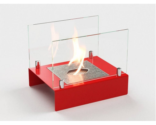 Биокамин настольный Lux Fire Арлекино М (красный)