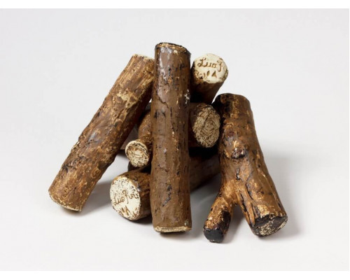 Набор керамических дров Lux Fire Сосновый шалаш