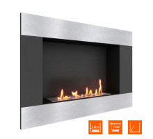 Биокамин встраиваемый SteelHeat GRAND-H 900