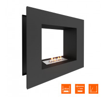 Биокамин сквозной SteelHeat GRAND 700