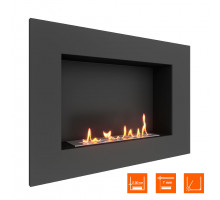 Биокамин встраиваемый SteelHeat GRAND 900